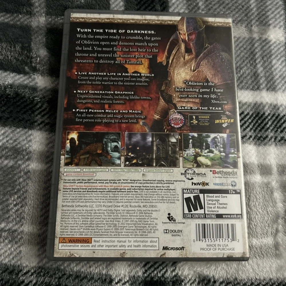 N/A elder scrolls